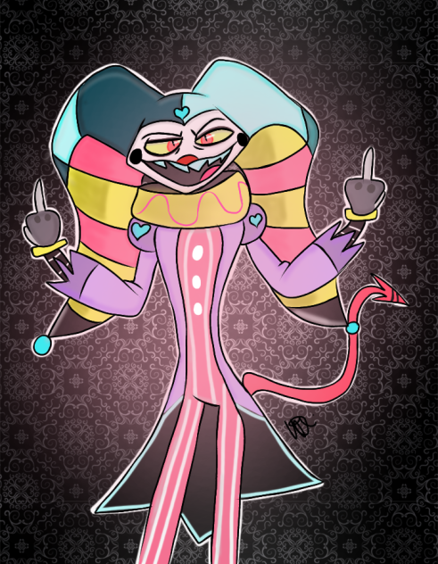 fizzarolli fanart😈😈😈🔥