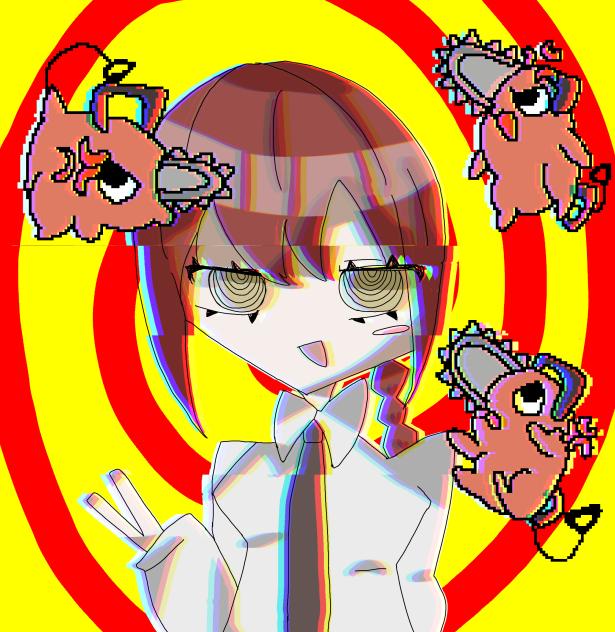 マキマキマキマさん（原色？）