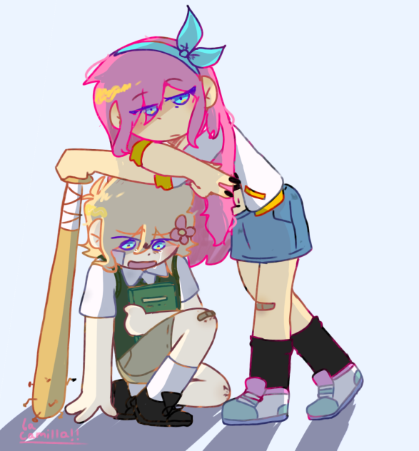 Redraw of omocat art xd