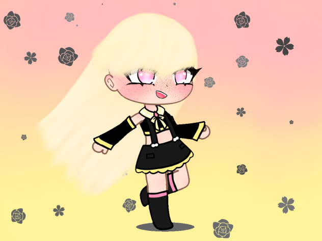 Gacha edit Lucy