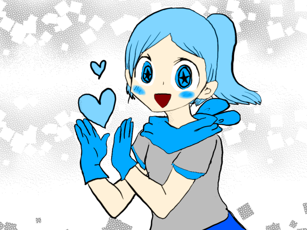 誰でしょう‼︎(簡単で絵下手)