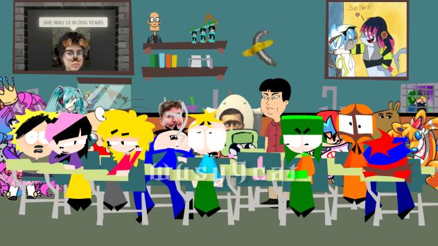 флуд по всем фд