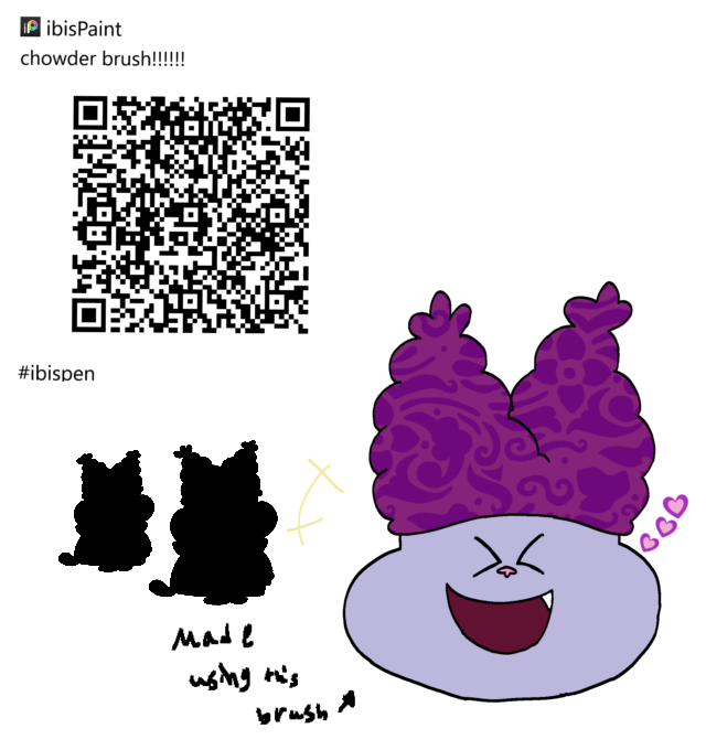 Chowder brush!!! - ibisPaint