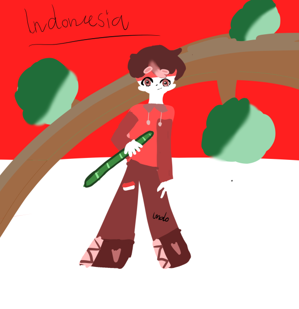 Indonesia redraw bc why not