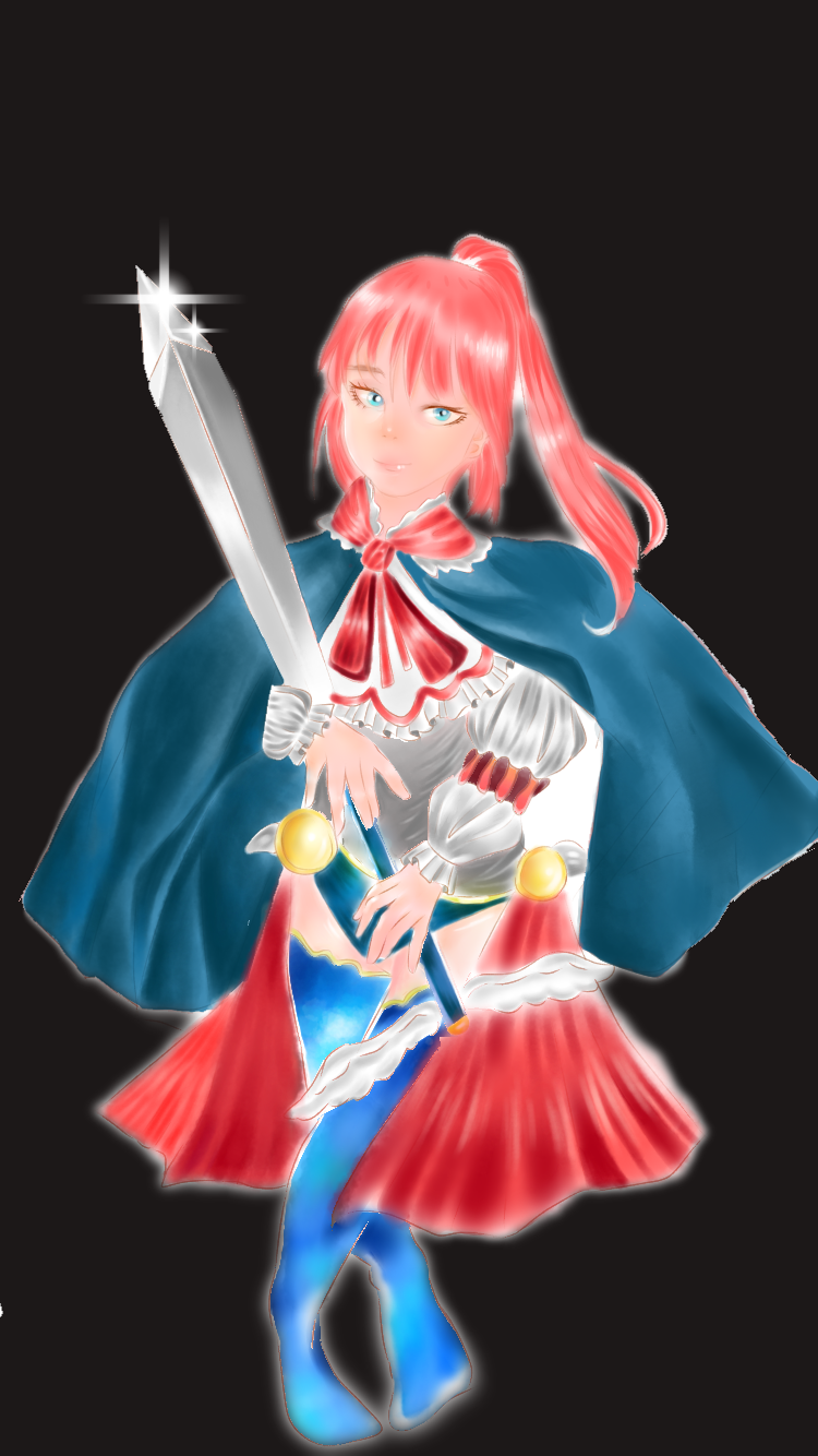 Knight - ibisPaint