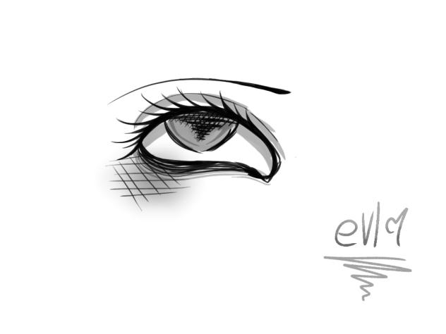 drawing how I would if it was paper p1