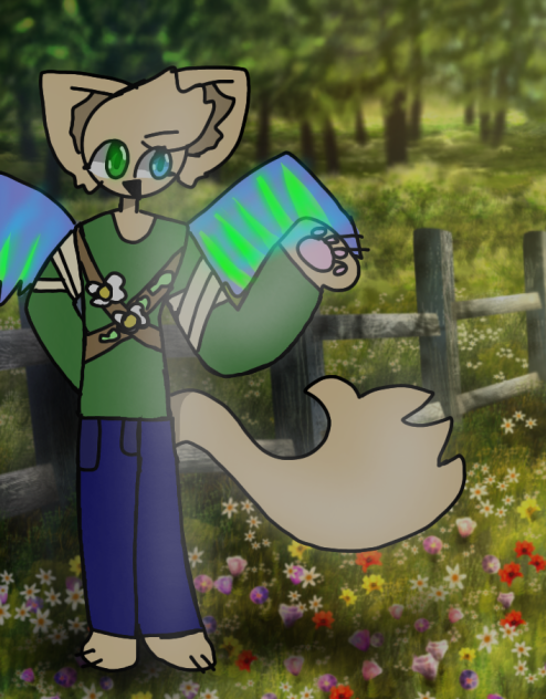 new oc!