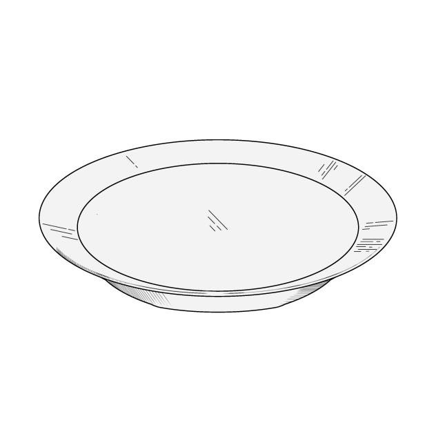 A plate