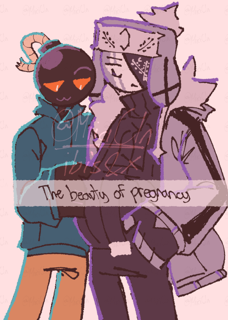 them expecting their first one😬