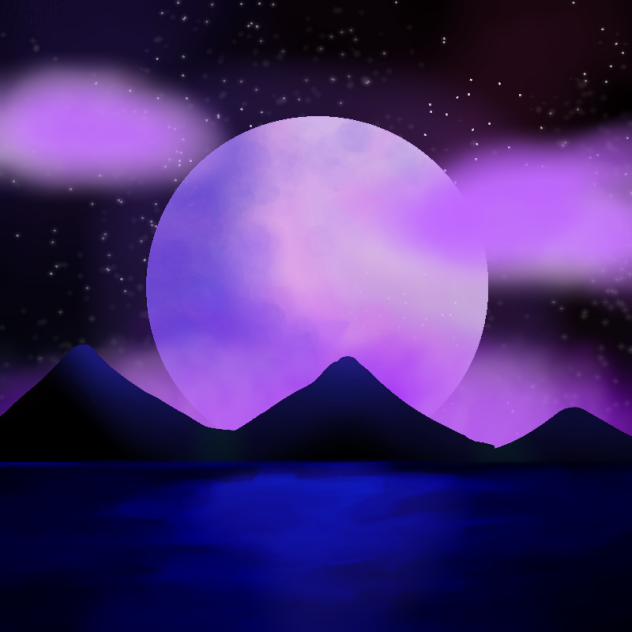 moon - ibisPaint