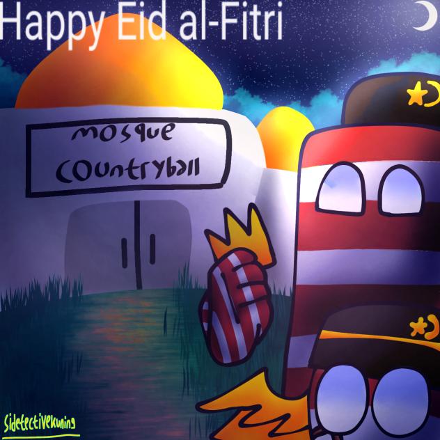Happy Eid al-Fitri