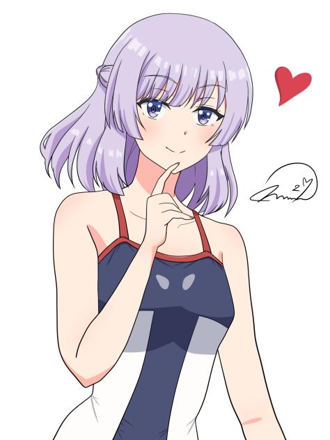 有栖スクール水着 よう実