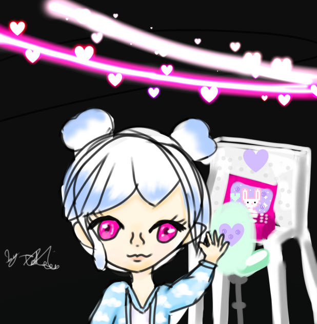 ☁️🩷Kawaii gamer🐰💜
