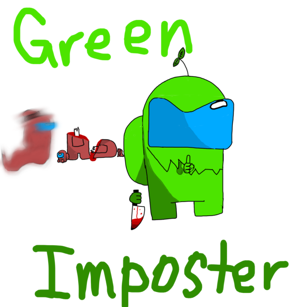 Green is sus…