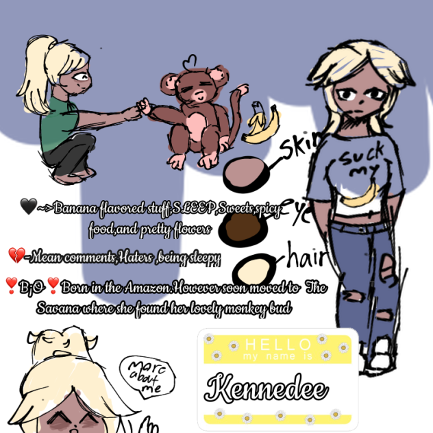 New OC lol 💛💛💛