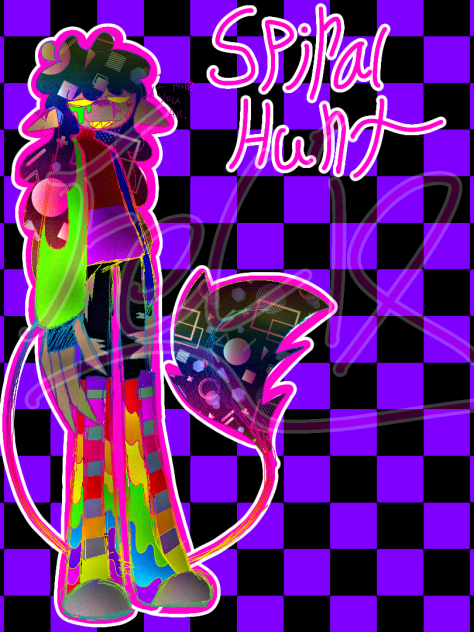 Spiral hunt (fictive)