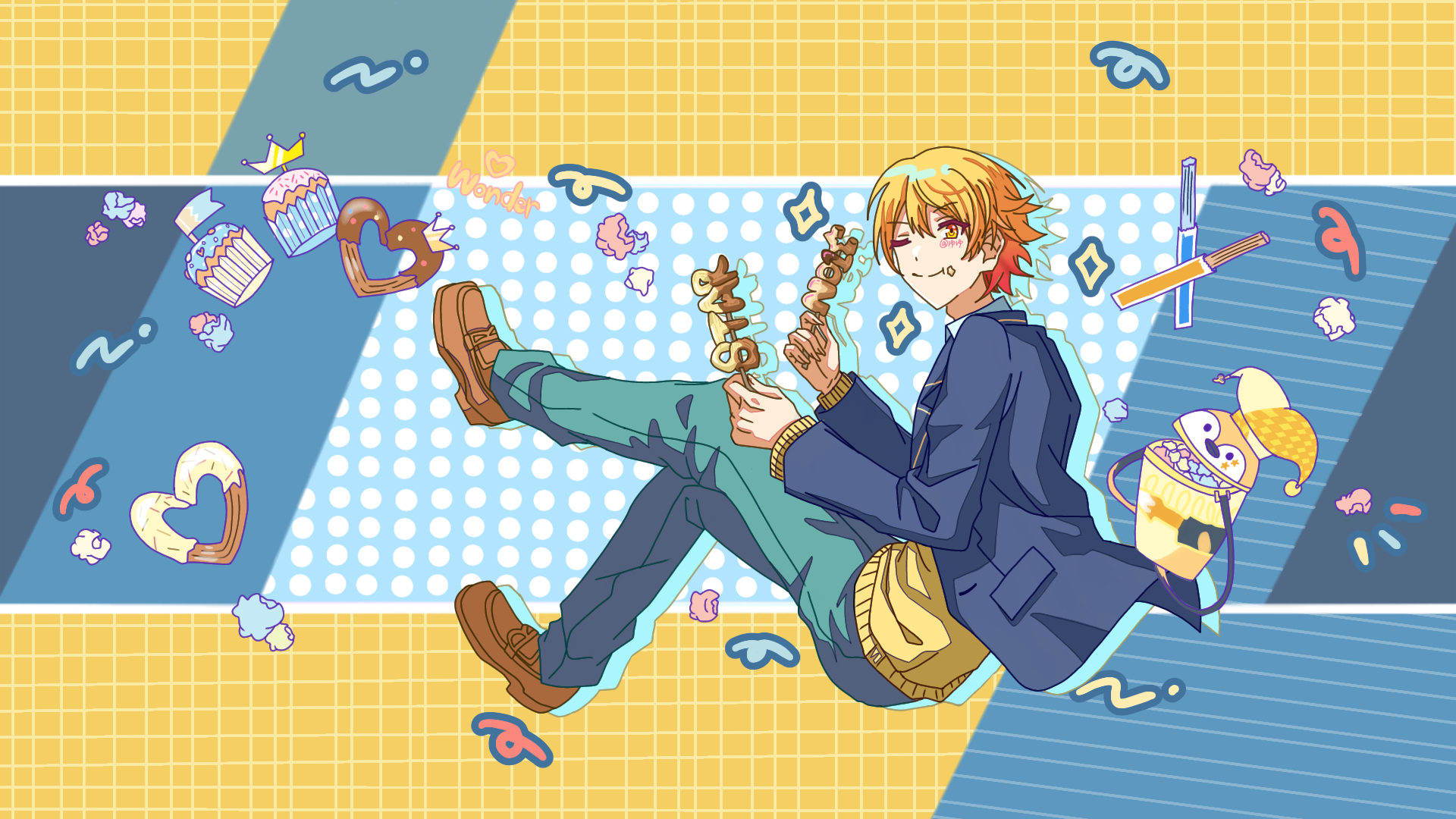 司くん模写！！ - ibisPaint