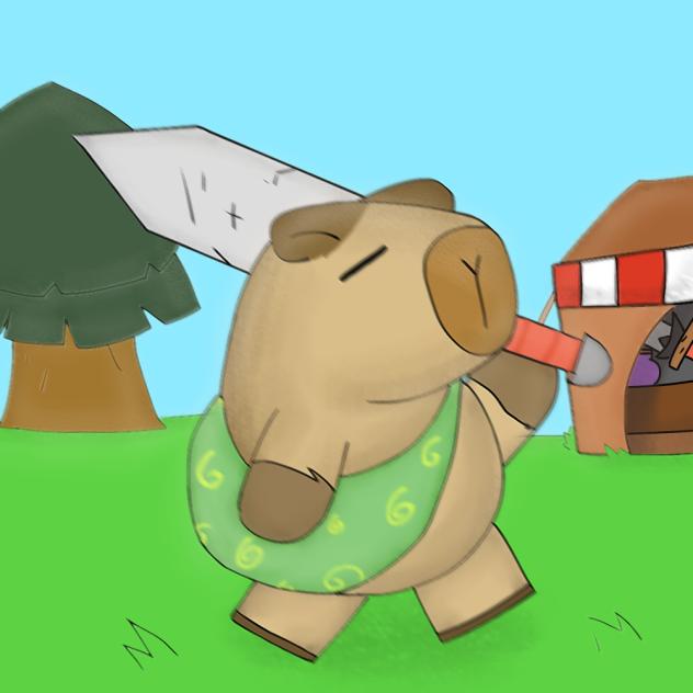 Capybara go!