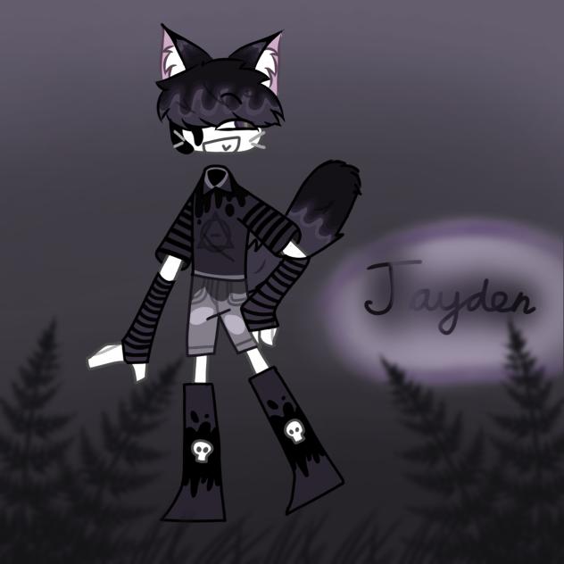 Jayden! FPE OC for a friend