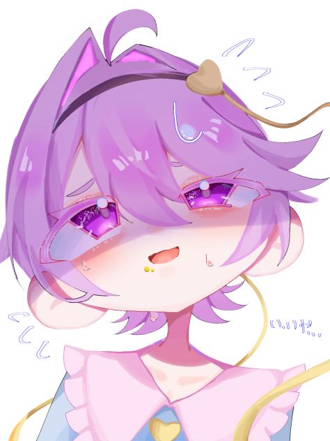 『た、食べてないわよ…！』