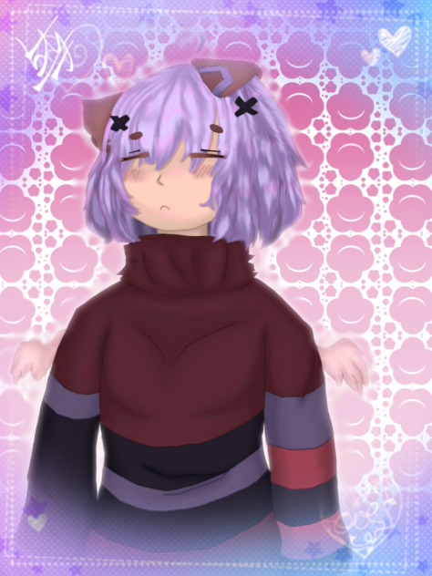 Another colouring-in!