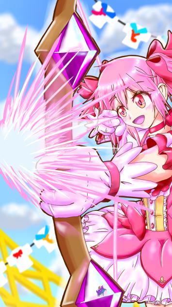魔法少女まどかマギカの鹿目まどか