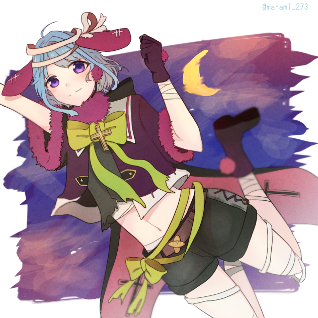 ハロウィン紫之創