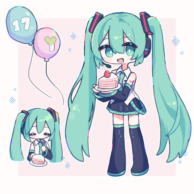 🩵初音ミク17周年🎈