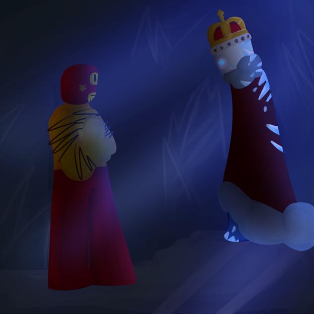 noobador and cruel king gayaya