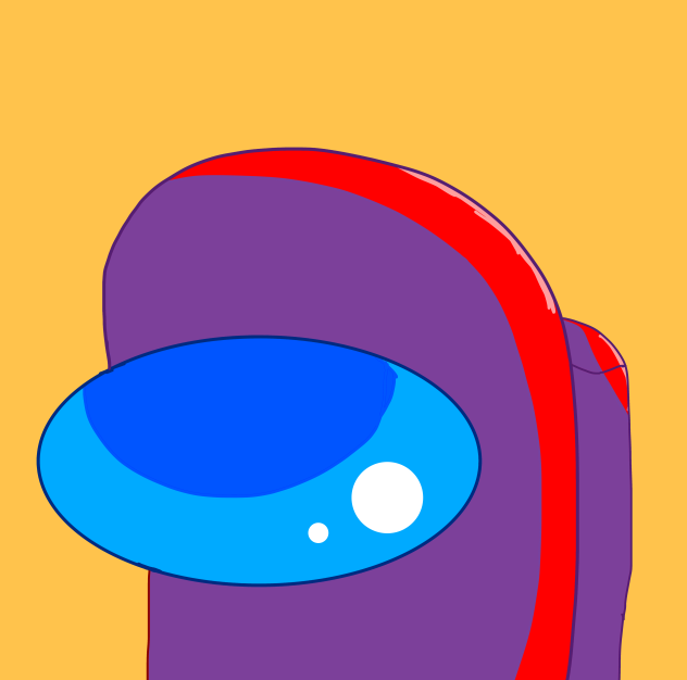 Among us photo remake