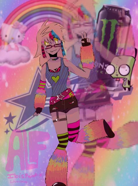 rainbowwz n lb attempt