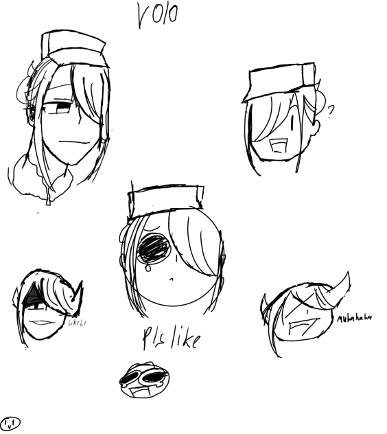 Volo but in my style