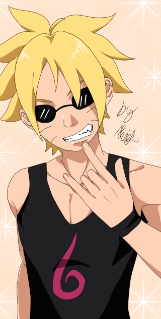 Boruto Uzumaki (Cool)