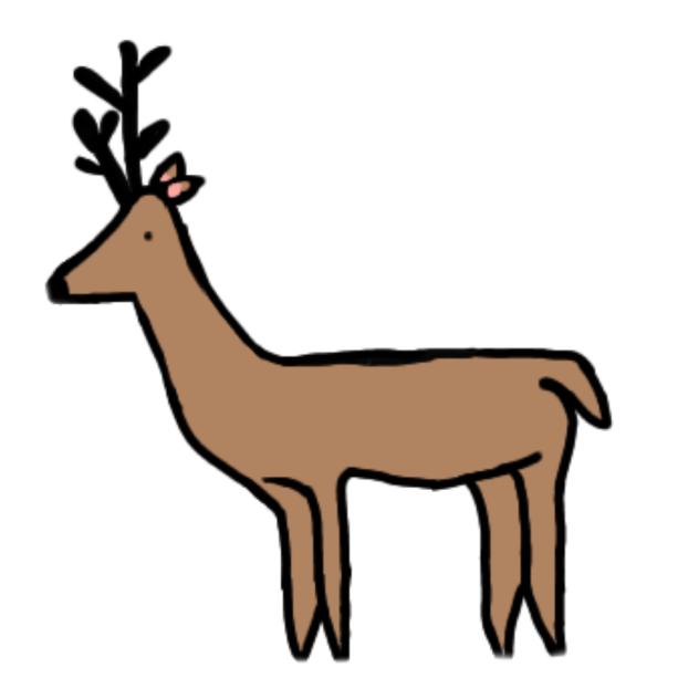 Deer - ibisPaint