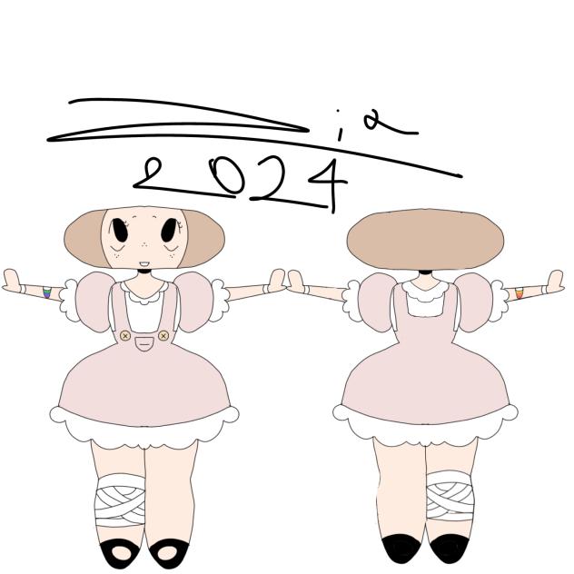 silly new dandys world oc rgrghgthdvb - ibisPaint