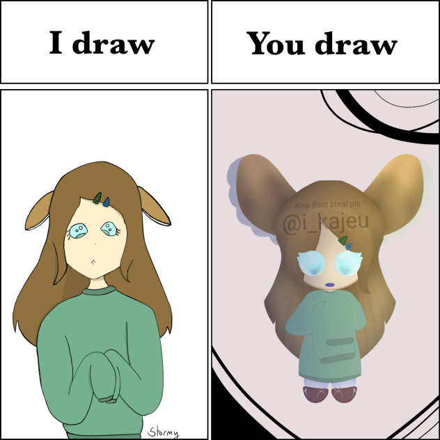 I Draw You Draw