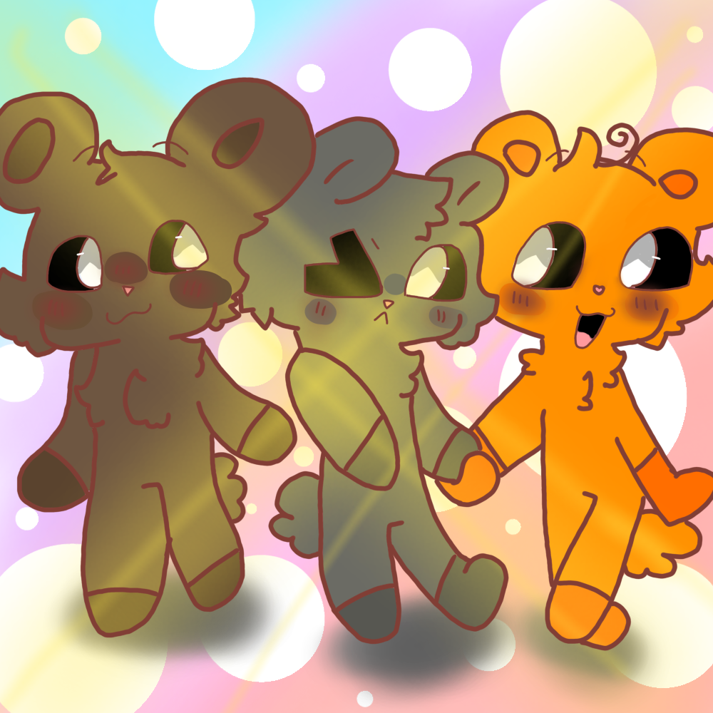 MY three bears - ibisPaint
