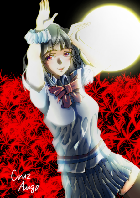 あの日の満月 aquela lua cheia