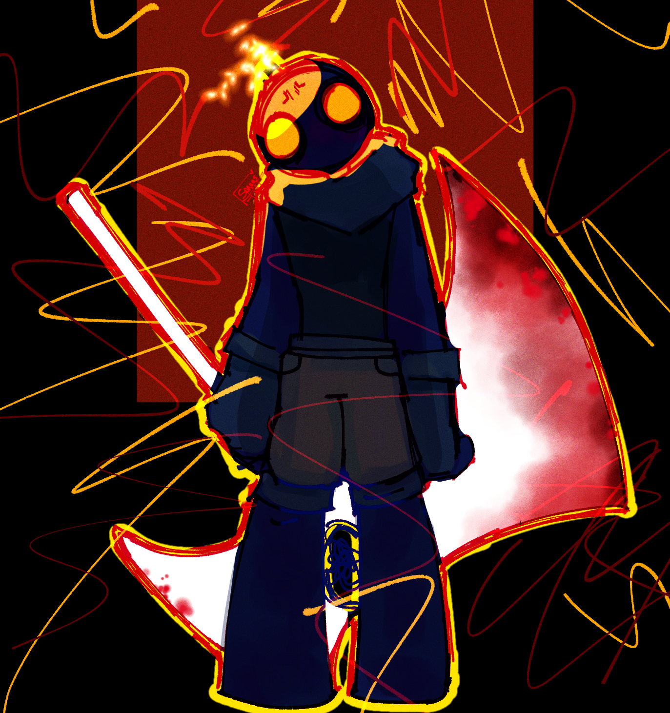 Chim Wick - ibisPaint