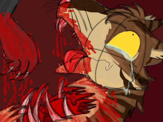 GORE! TIGERSTAR'S DEATH!