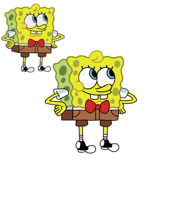 Spongebob from the Patrick Star Show 🧽⭐️