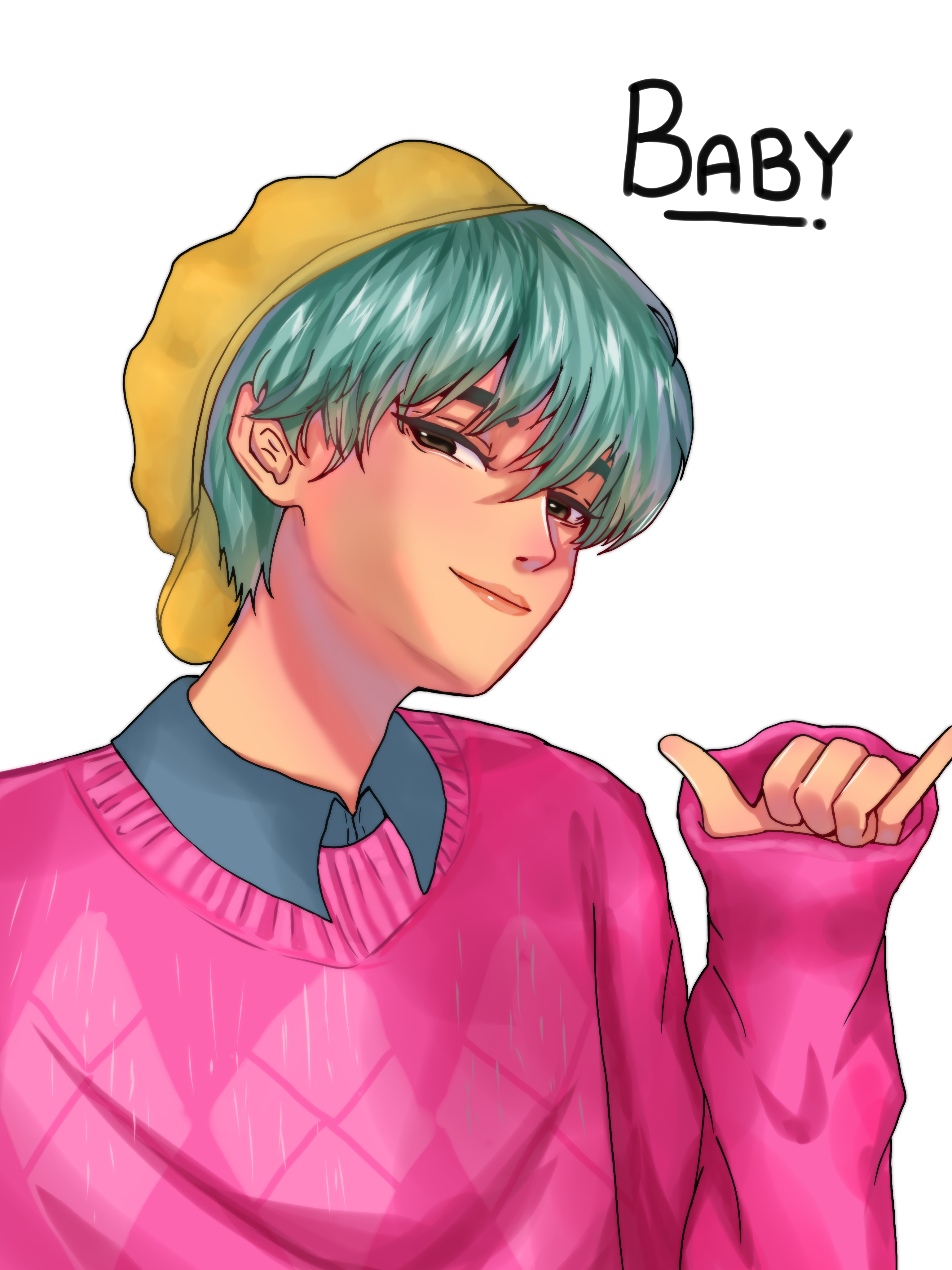 あや♡ページ オリジナル素材 Baby Saja - ibisPaint