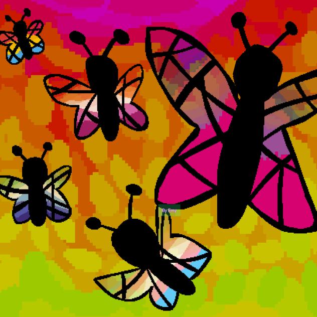 lgbt butterfly