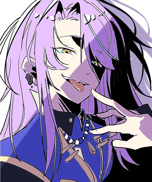 長髪類くん！