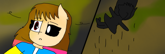 falling to the ...