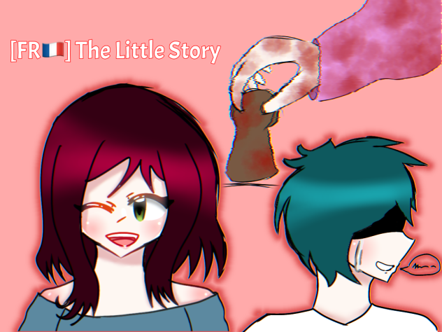 The Little Story （page de garde ）