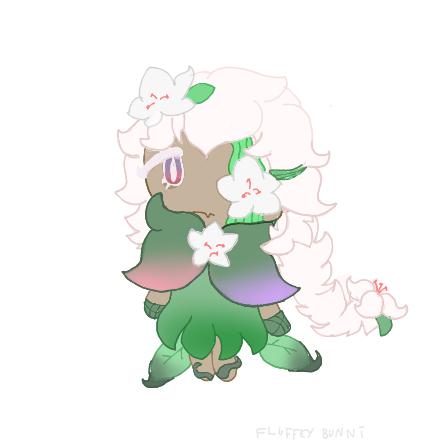 White Lily cookie redesign