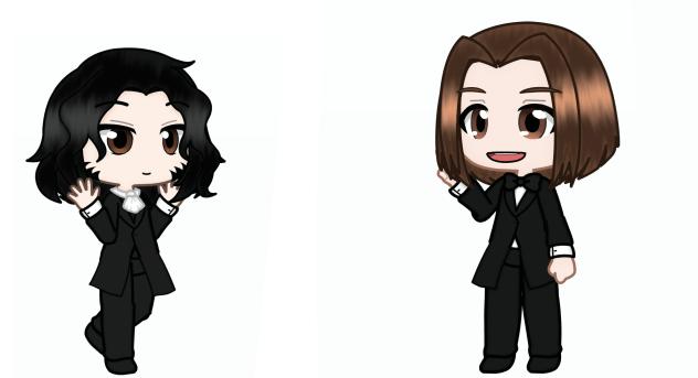 Niccolò Paganini and Franz Liszt