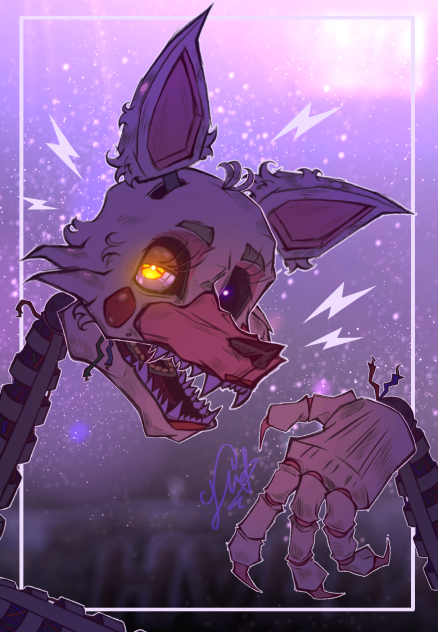 The Mangle redraw