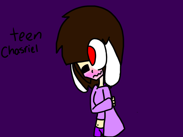 teen chasriel